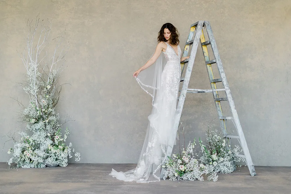 Gypsy Moon – Claire Pettibone Spring 2019 Bridal Collection. theweddingnotebook.com