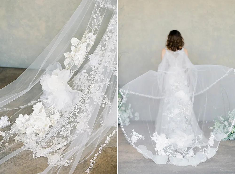 Gypsy Moon – Claire Pettibone Spring 2019 Bridal Collection. theweddingnotebook.com