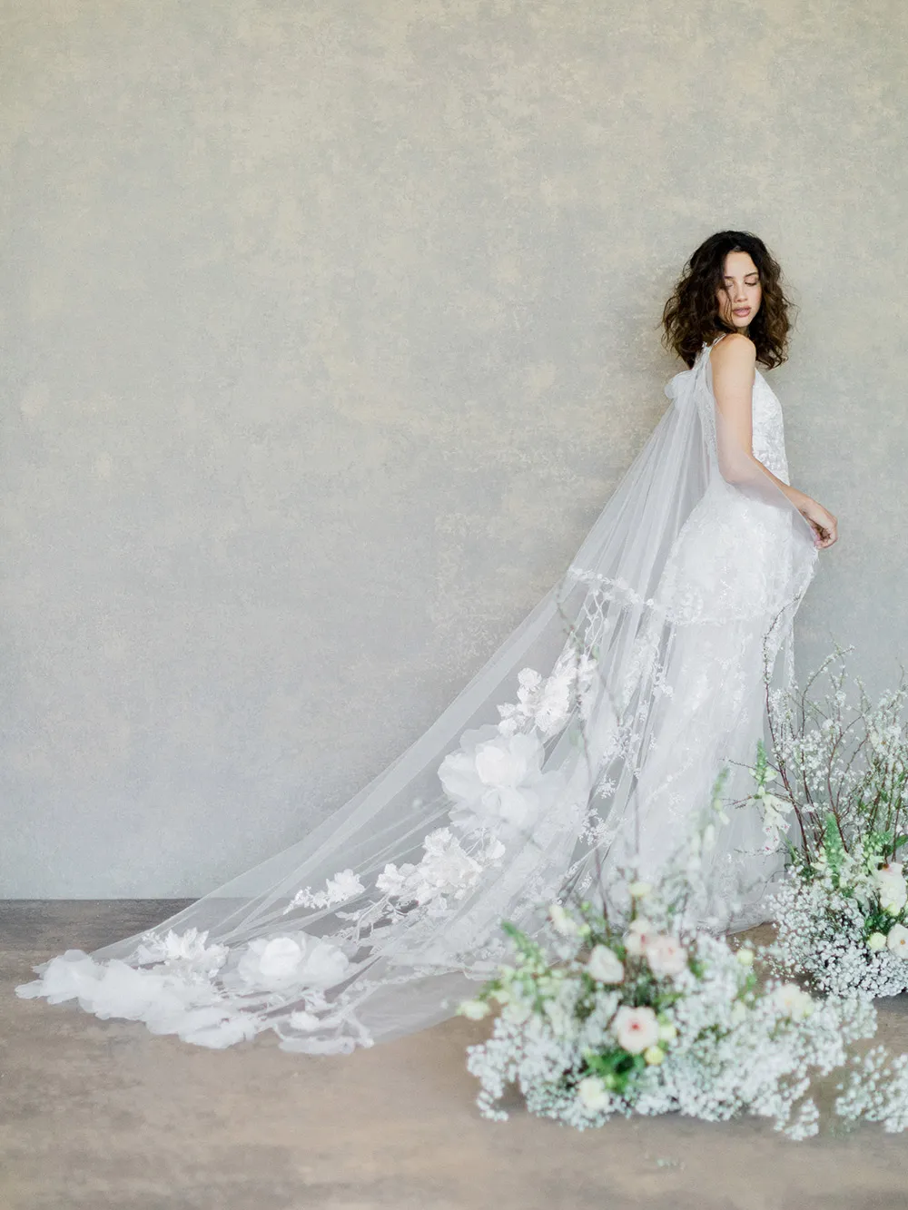 Gypsy Moon – Claire Pettibone Spring 2019 Bridal Collection. theweddingnotebook.com