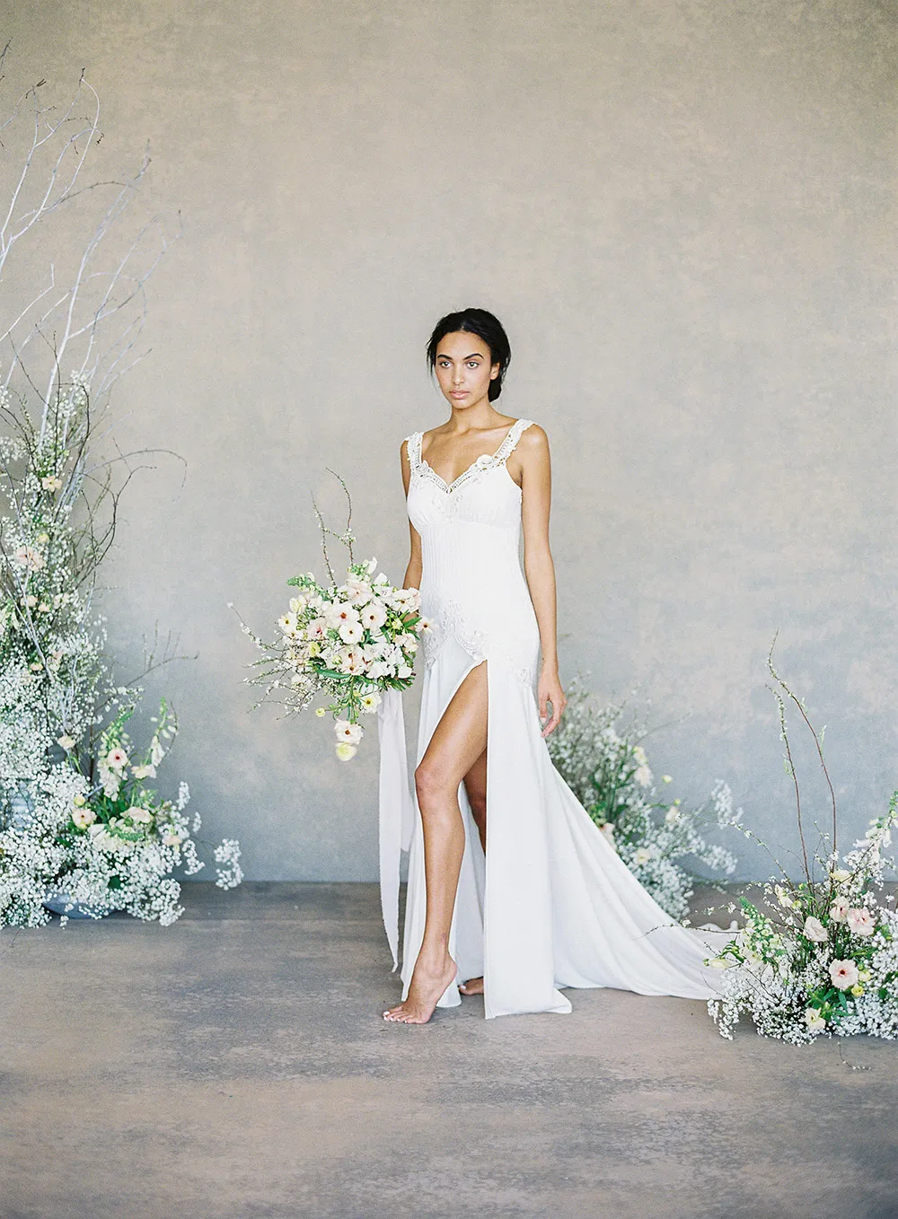 Angel – Claire Pettibone Spring 2019 Bridal Collection. theweddingnotebook.com