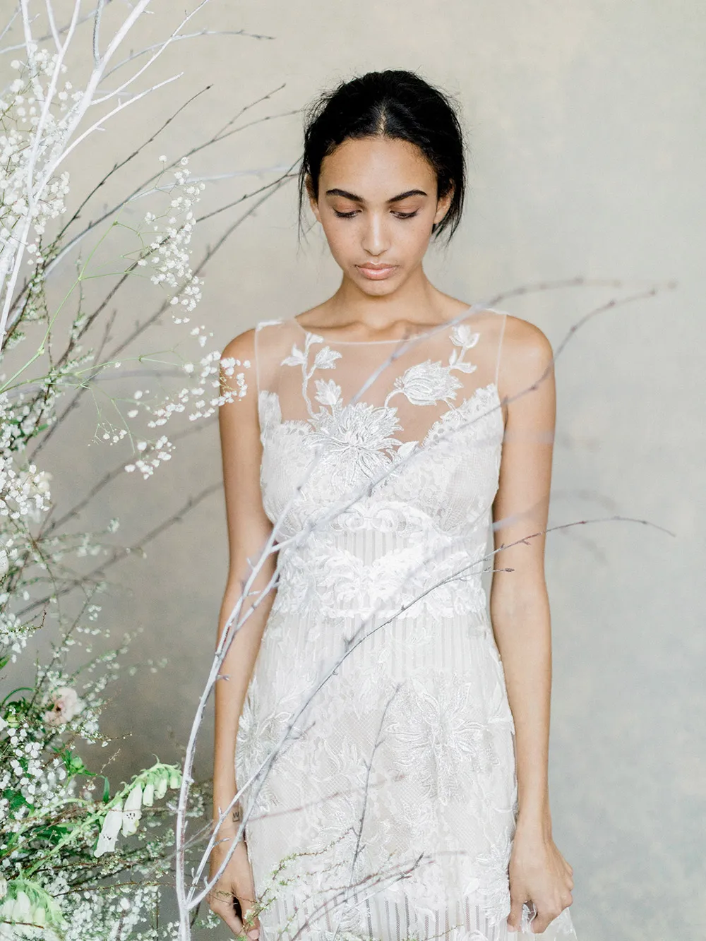 Shangri-la – Claire Pettibone Spring 2019 Bridal Collection. theweddingnotebook.com