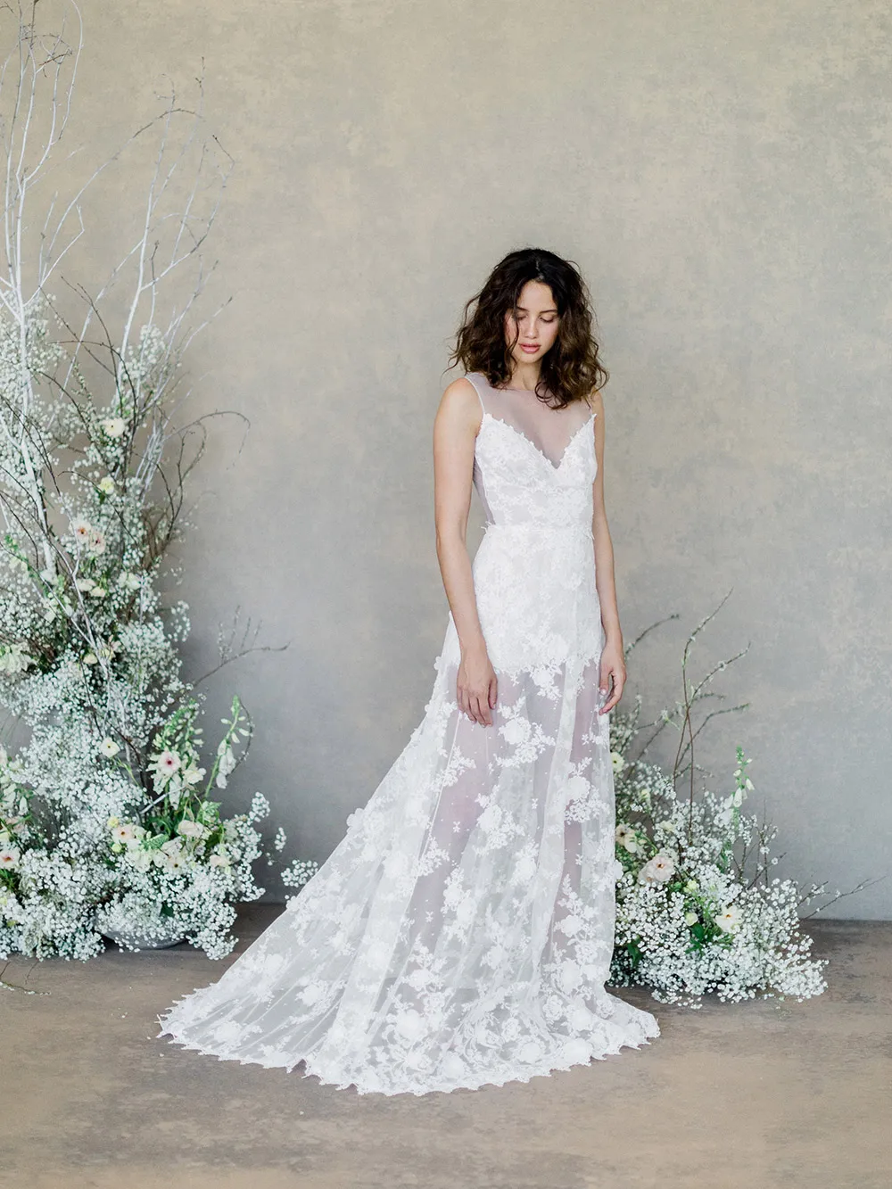 Dove – Claire Pettibone Spring 2019 Bridal Collection. theweddingnotebook.com