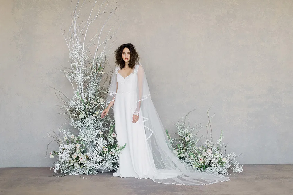 Swan – Claire Pettibone Spring 2019 Bridal Collection. theweddingnotebook.com