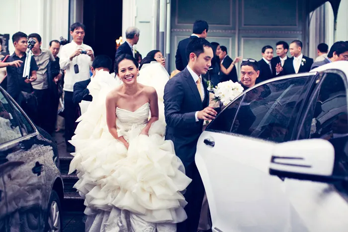 Photography by Metrophoto. theweddingnotebook.com