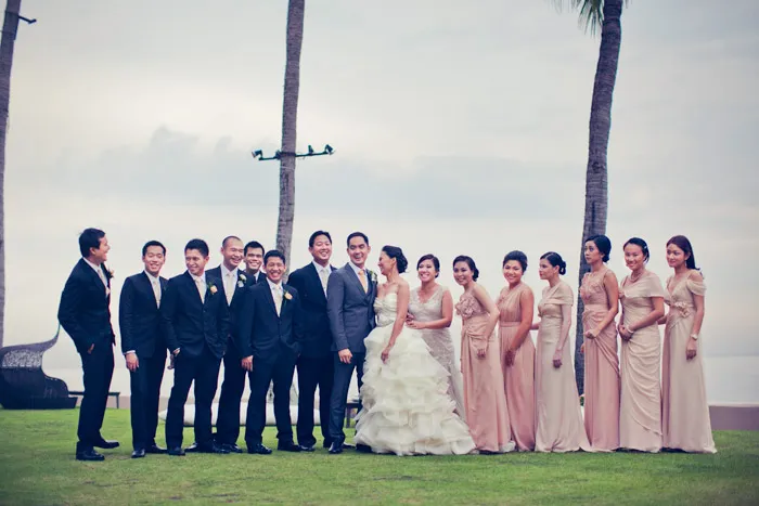 Photography by Metrophoto. theweddingnotebook.com