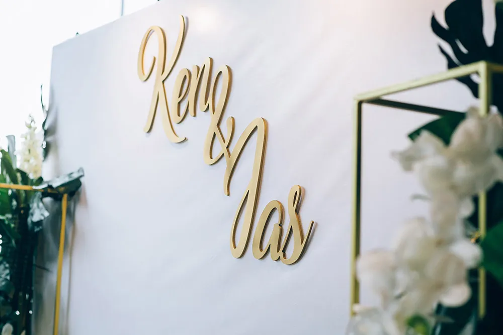 Photo by MJK Photography. theweddingnotebook.com