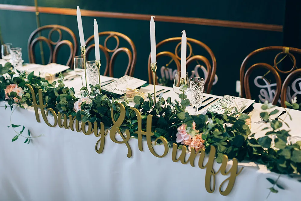 Photo by MJK Photography. theweddingnotebook.com