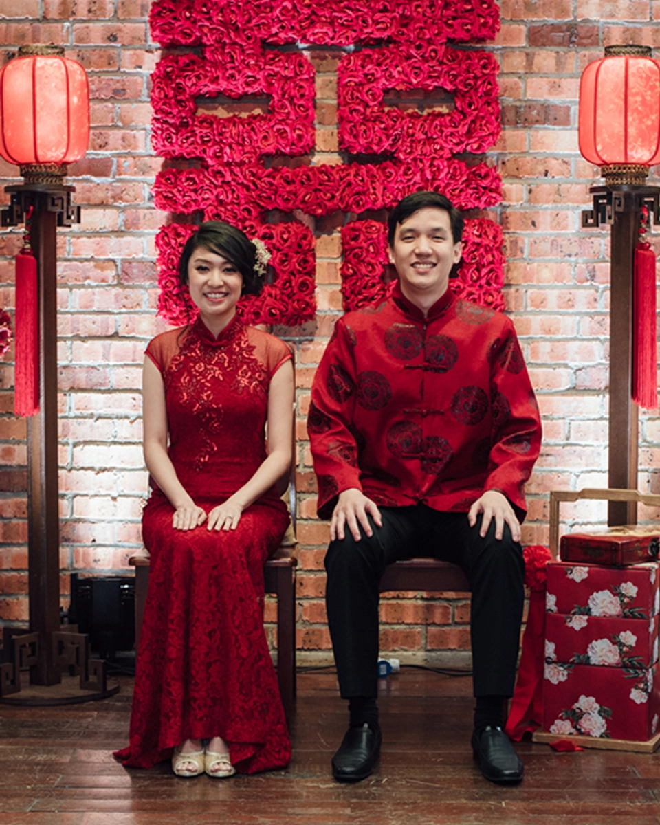 Classic Oriental Wedding At Glasshouse At Seputeh