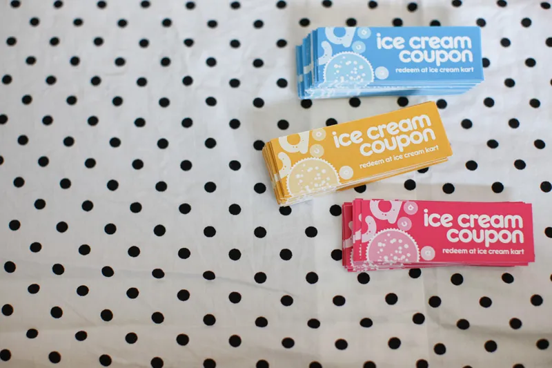 ice cream kart for wedding. Anna Rina Photography