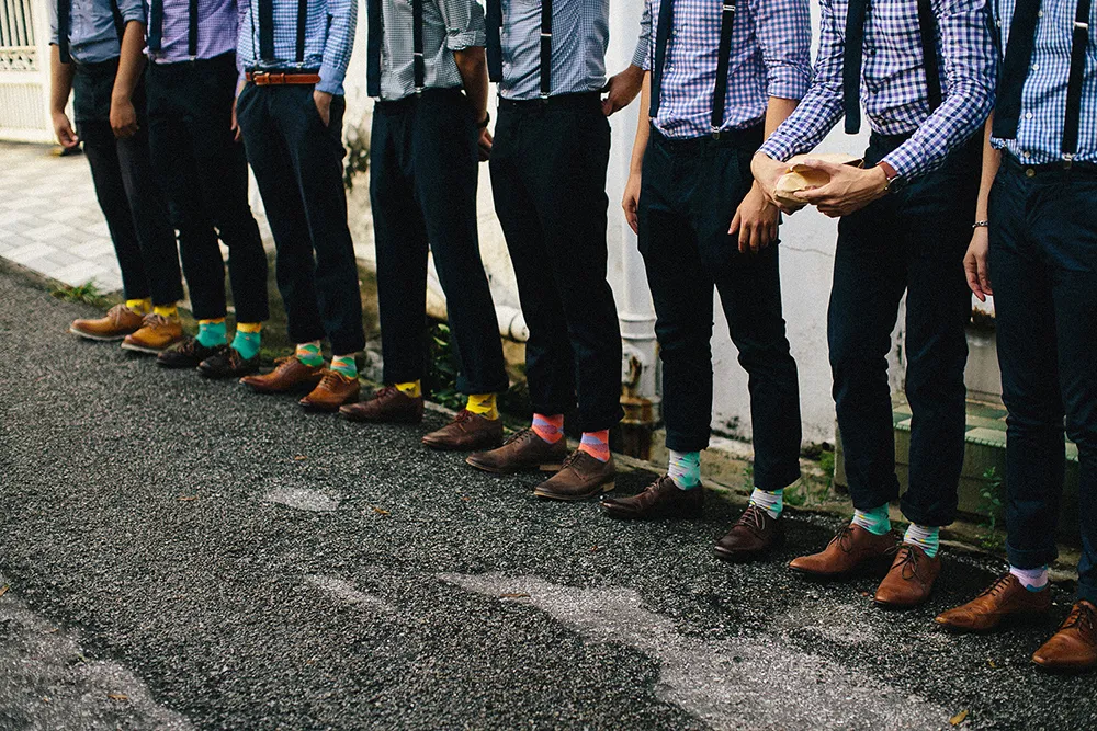 Photo by Hellojanelee Photography. theweddingnotebook.com