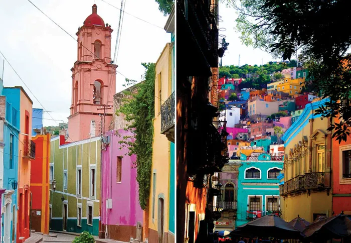 Guanajuato, Mexico. 16 Colourful Places In The World For Your Bridal Portraits. theweddingnotebook.com