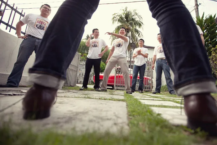 theweddingnotebook.com. Ndrew Photography. Chinese traditional wedding