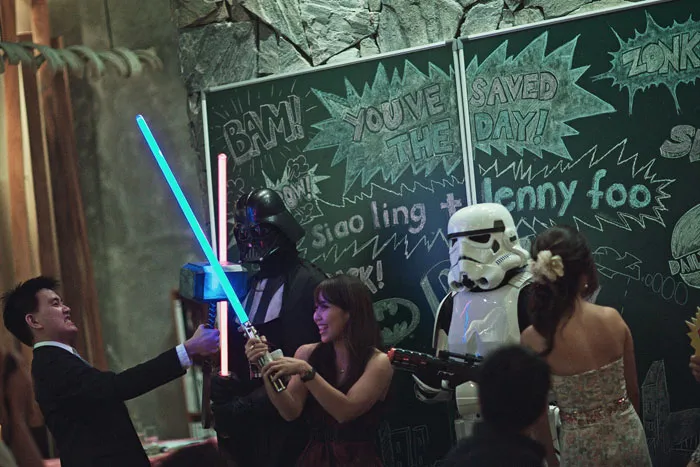 Funky Dali Photography. theweddingnotebook.com