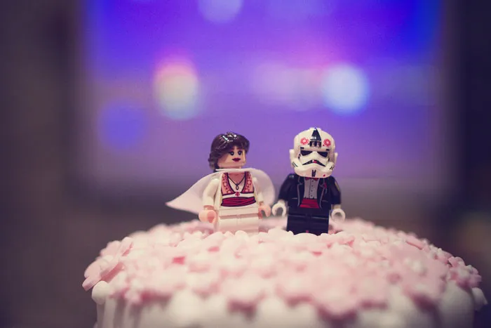 Funky Dali Photography. theweddingnotebook.com