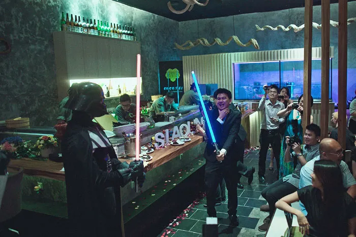 Funky Dali Photography. theweddingnotebook.com