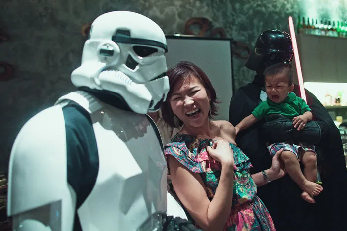 Funky Dali Photography. theweddingnotebook.com