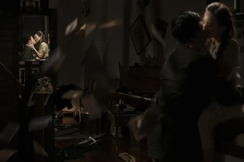 Photo by Filming Art Cinematography. tp://theweddingnotebook.com