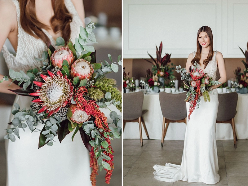 Contemporary Eco Poolside Bar Wedding At Le Méridien Putrajaya