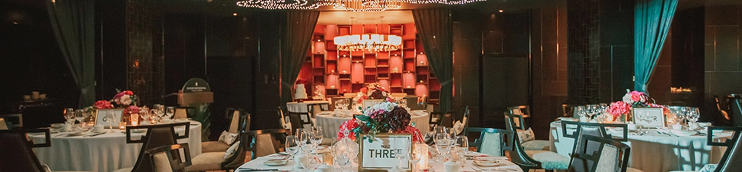 Contemporary Oriental Setting At Tao Chinese Cuisine, Intercontinental Kuala Lumpur