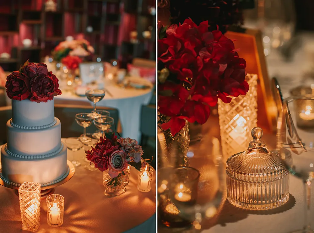 Tao Intercontinental Kuala Lumpur wedding. Photography by Deviews Phoduction. theweddingnotebook.com