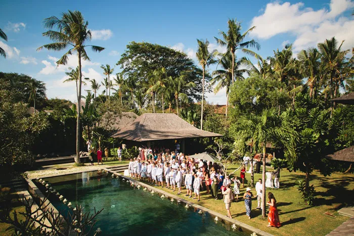 Crazy cool destination wedding in Bali. Aidan Dockery Wedding Photography. theweddingnotebook.com