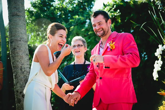 Crazy cool destination wedding in Bali. Aidan Dockery Wedding Photography. theweddingnotebook.com