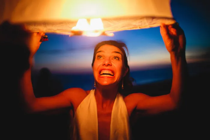 Crazy cool destination wedding in Bali. Aidan Dockery Wedding Photography. theweddingnotebook.com