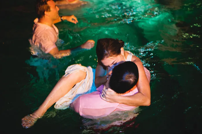 Crazy cool destination wedding in Bali. Aidan Dockery Wedding Photography. theweddingnotebook.com