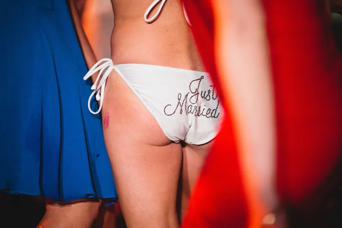 Crazy cool destination wedding in Bali. Aidan Dockery Wedding Photography. theweddingnotebook.com