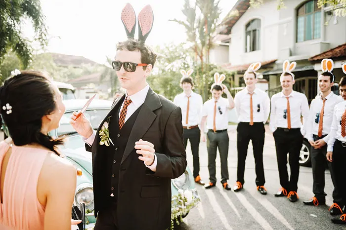 Photo by Ann-Kathrin Koch Photography. theweddingnotebook.com