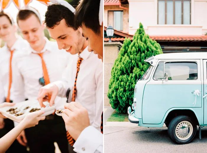 Photo by Ann-Kathrin Koch Photography. theweddingnotebook.com