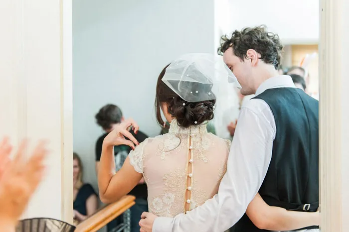 Photo by Ann-Kathrin Koch Photography. theweddingnotebook.com