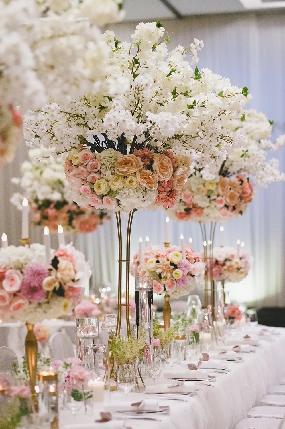 The Westin Kuala Lumpur wedding. Styling by The Wedding Notebook. Photography by Inlight Photos. theweddingnotebook.com