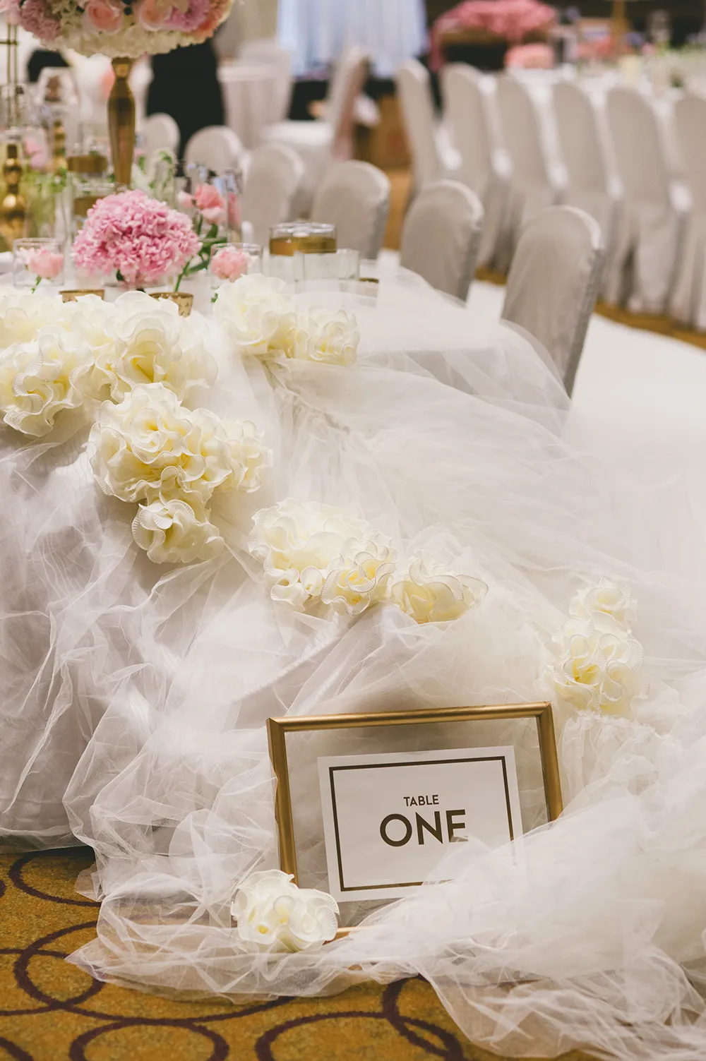 The Westin Kuala Lumpur wedding. Styling by The Wedding Notebook. Photography by Inlight Photos. theweddingnotebook.com