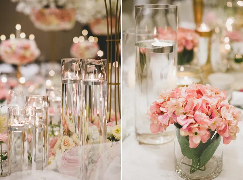 The Westin Kuala Lumpur wedding. Styling by The Wedding Notebook. Photography by Inlight Photos. theweddingnotebook.com