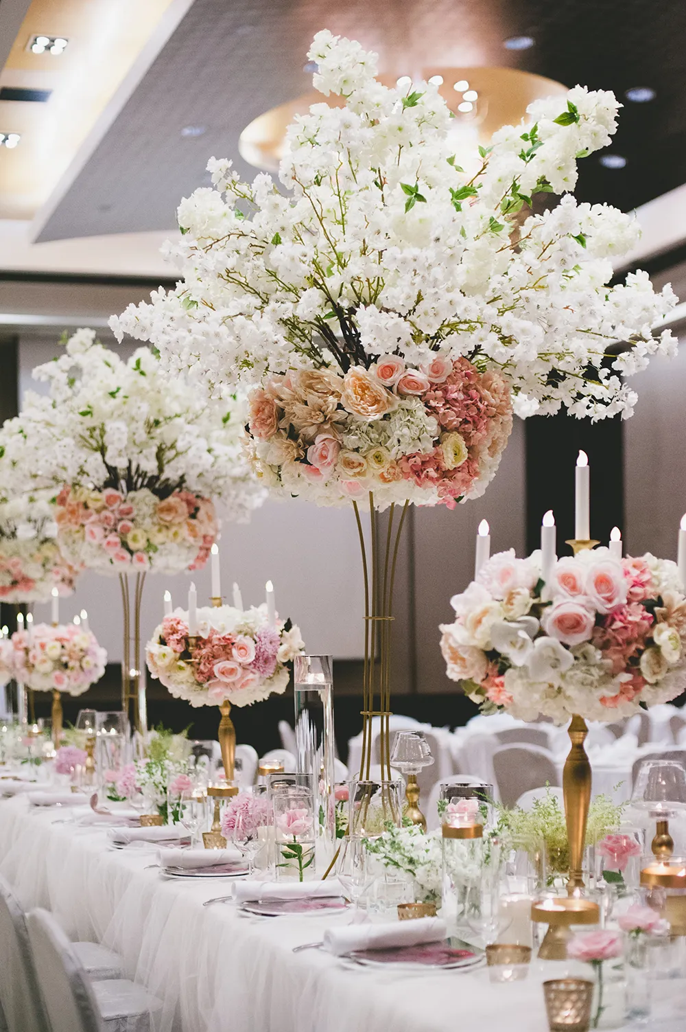 The Westin Kuala Lumpur wedding. Styling by The Wedding Notebook. Photography by Inlight Photos. theweddingnotebook.com