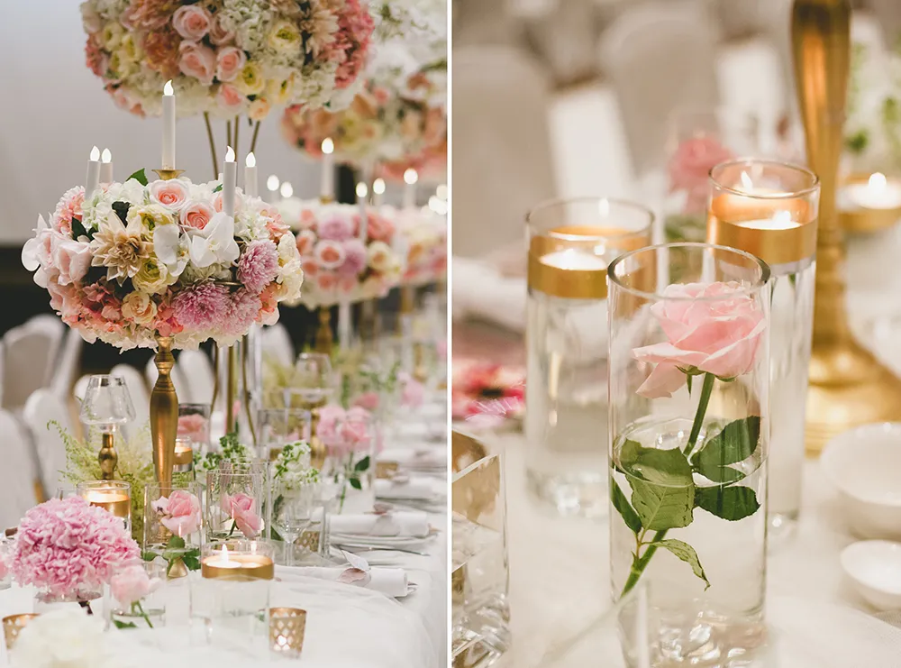 The Westin Kuala Lumpur wedding. Styling by The Wedding Notebook. Photography by Inlight Photos. theweddingnotebook.com