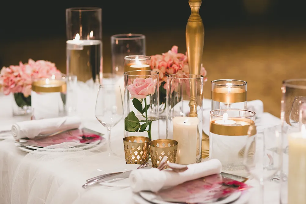 The Westin Kuala Lumpur wedding. Styling by The Wedding Notebook. Photography by Inlight Photos. theweddingnotebook.com