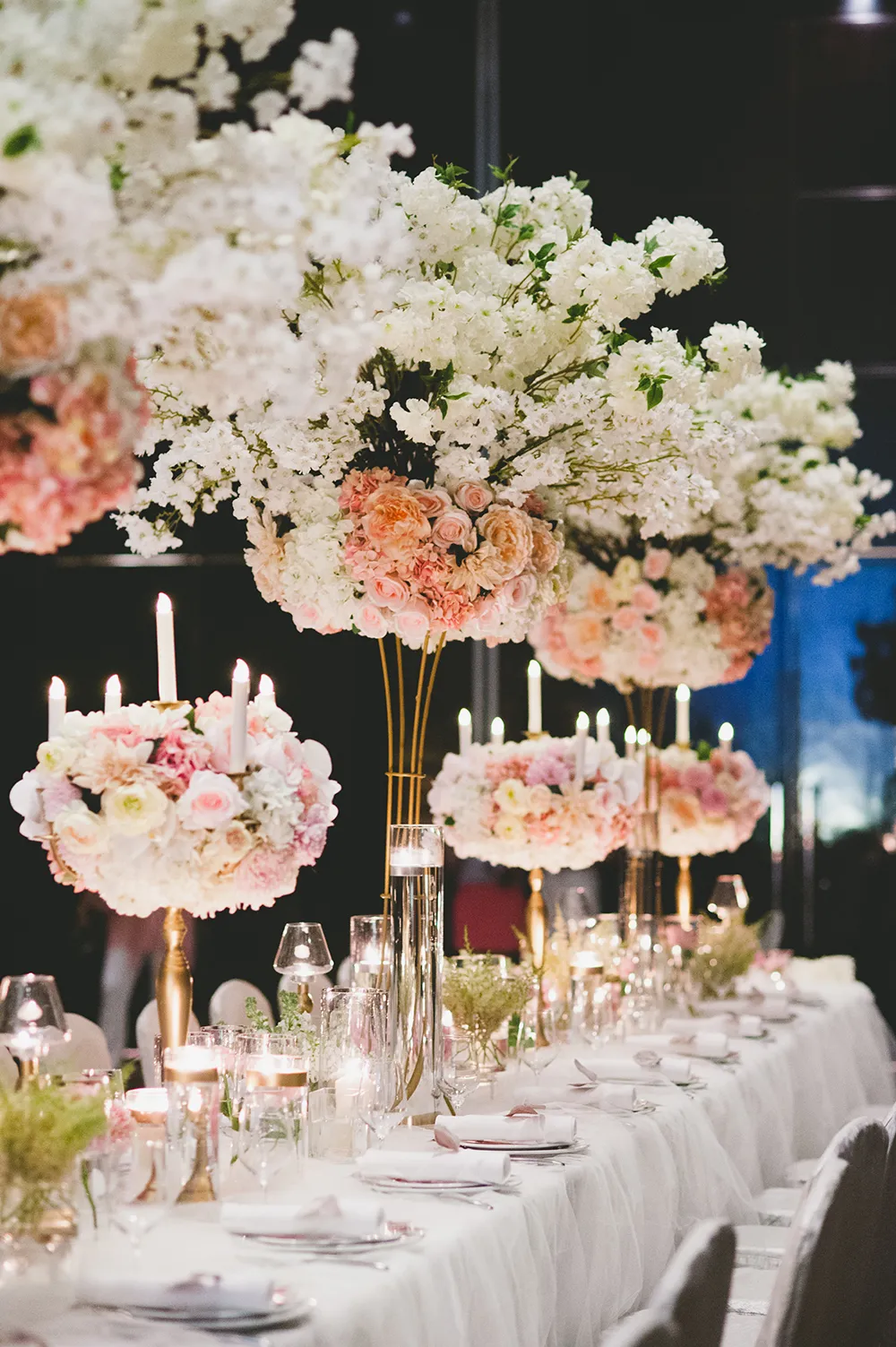 The Westin Kuala Lumpur wedding. Styling by The Wedding Notebook. Photography by Inlight Photos. theweddingnotebook.com