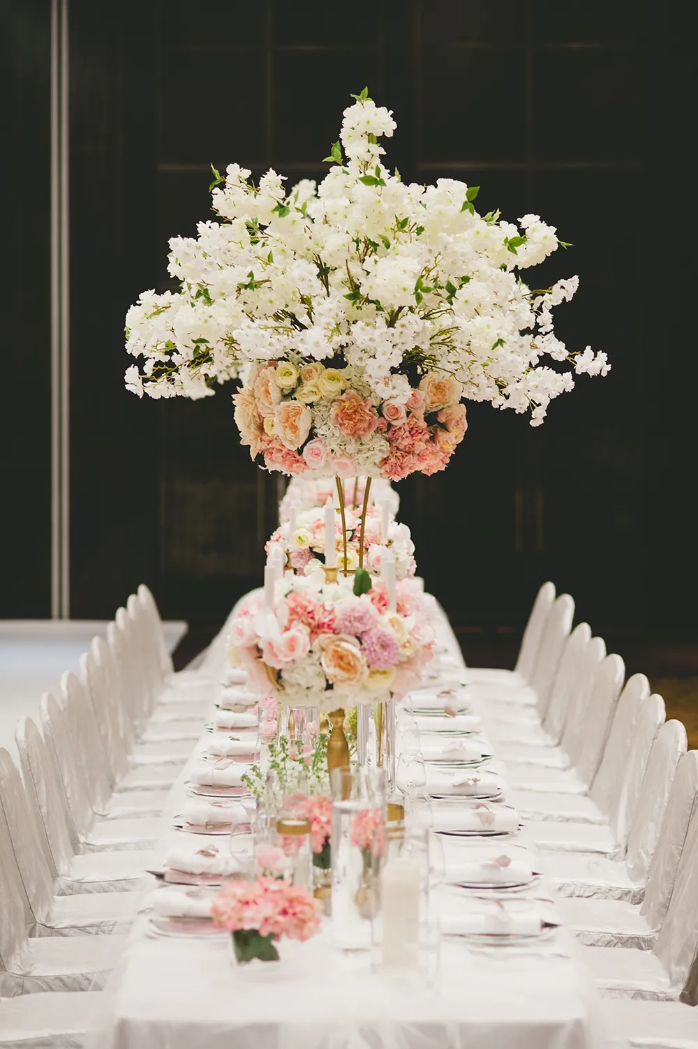 The Westin Kuala Lumpur wedding. Styling by The Wedding Notebook. Photography by Inlight Photos. theweddingnotebook.com