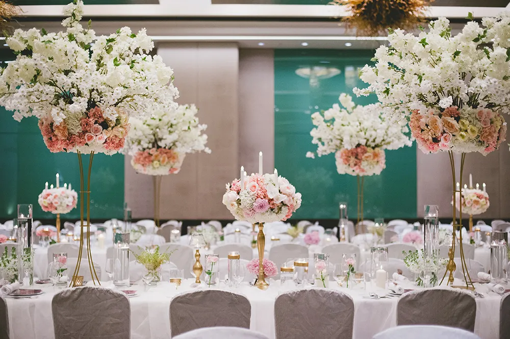 The Westin Kuala Lumpur wedding. Styling by The Wedding Notebook. Photography by Inlight Photos. theweddingnotebook.com