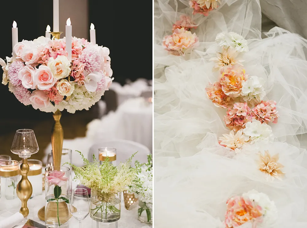 The Westin Kuala Lumpur wedding. Styling by The Wedding Notebook. Photography by Inlight Photos. theweddingnotebook.com