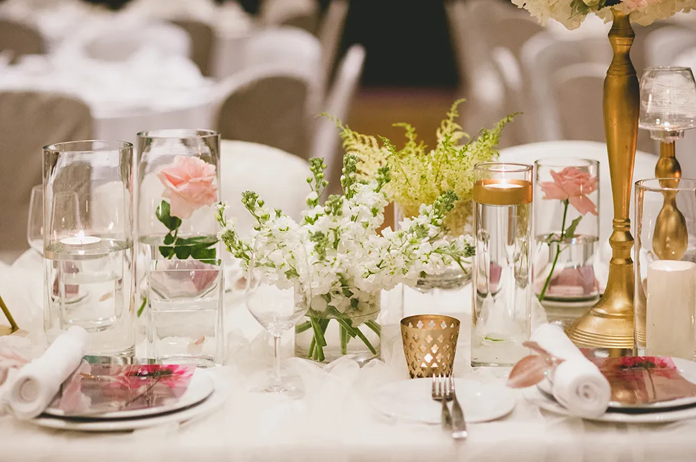 The Westin Kuala Lumpur wedding. Styling by The Wedding Notebook. Photography by Inlight Photos. theweddingnotebook.com