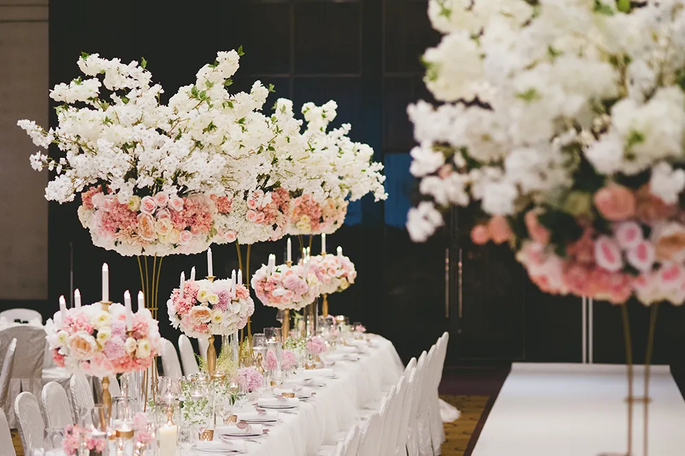 The Westin Kuala Lumpur wedding. Styling by The Wedding Notebook. Photography by Inlight Photos. theweddingnotebook.com