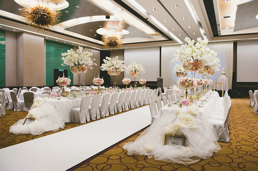 The Westin Kuala Lumpur wedding. Styling by The Wedding Notebook. Photography by Inlight Photos. theweddingnotebook.com