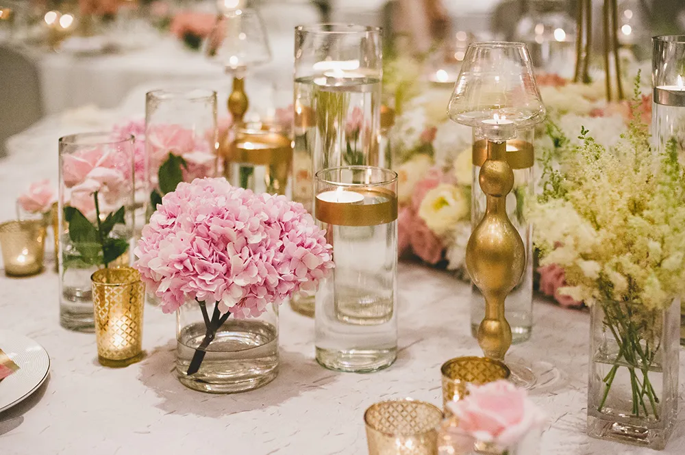 The Westin Kuala Lumpur wedding. Styling by The Wedding Notebook. Photography by Inlight Photos. theweddingnotebook.com