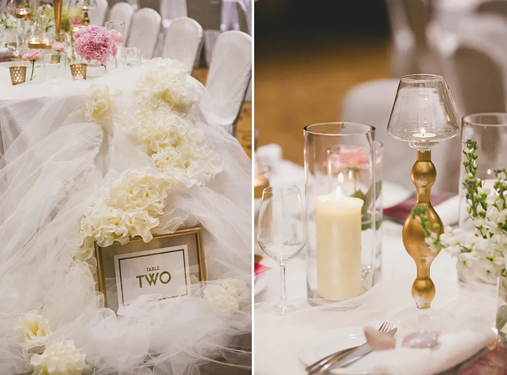 The Westin Kuala Lumpur wedding. Styling by The Wedding Notebook. Photography by Inlight Photos. theweddingnotebook.com