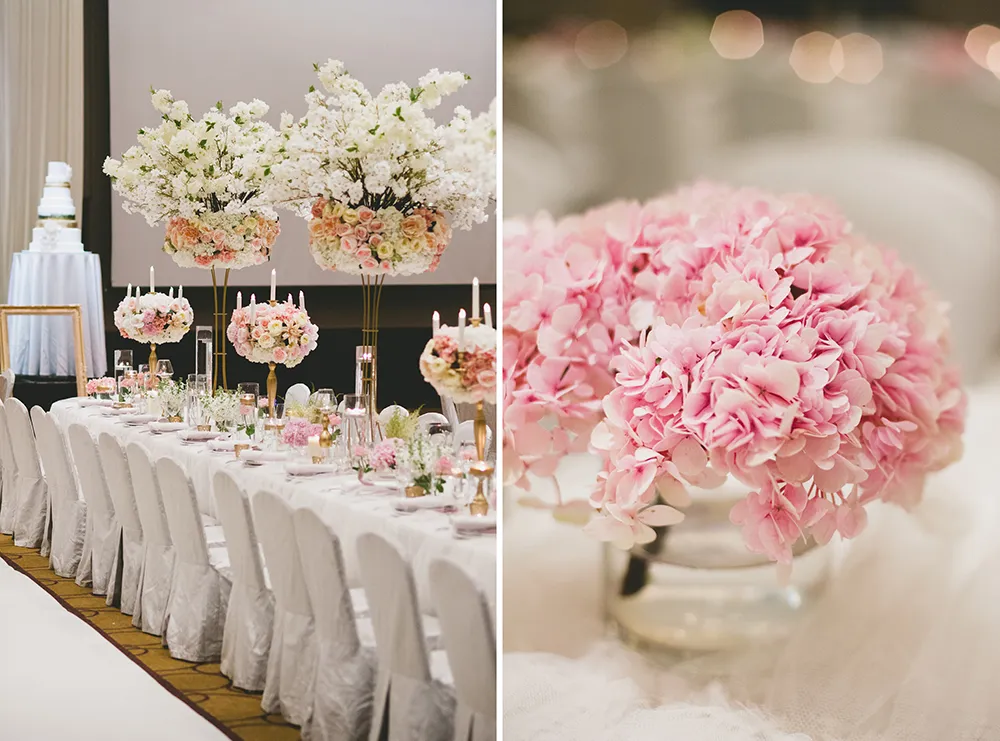 The Westin Kuala Lumpur wedding. Styling by The Wedding Notebook. Photography by Inlight Photos. theweddingnotebook.com