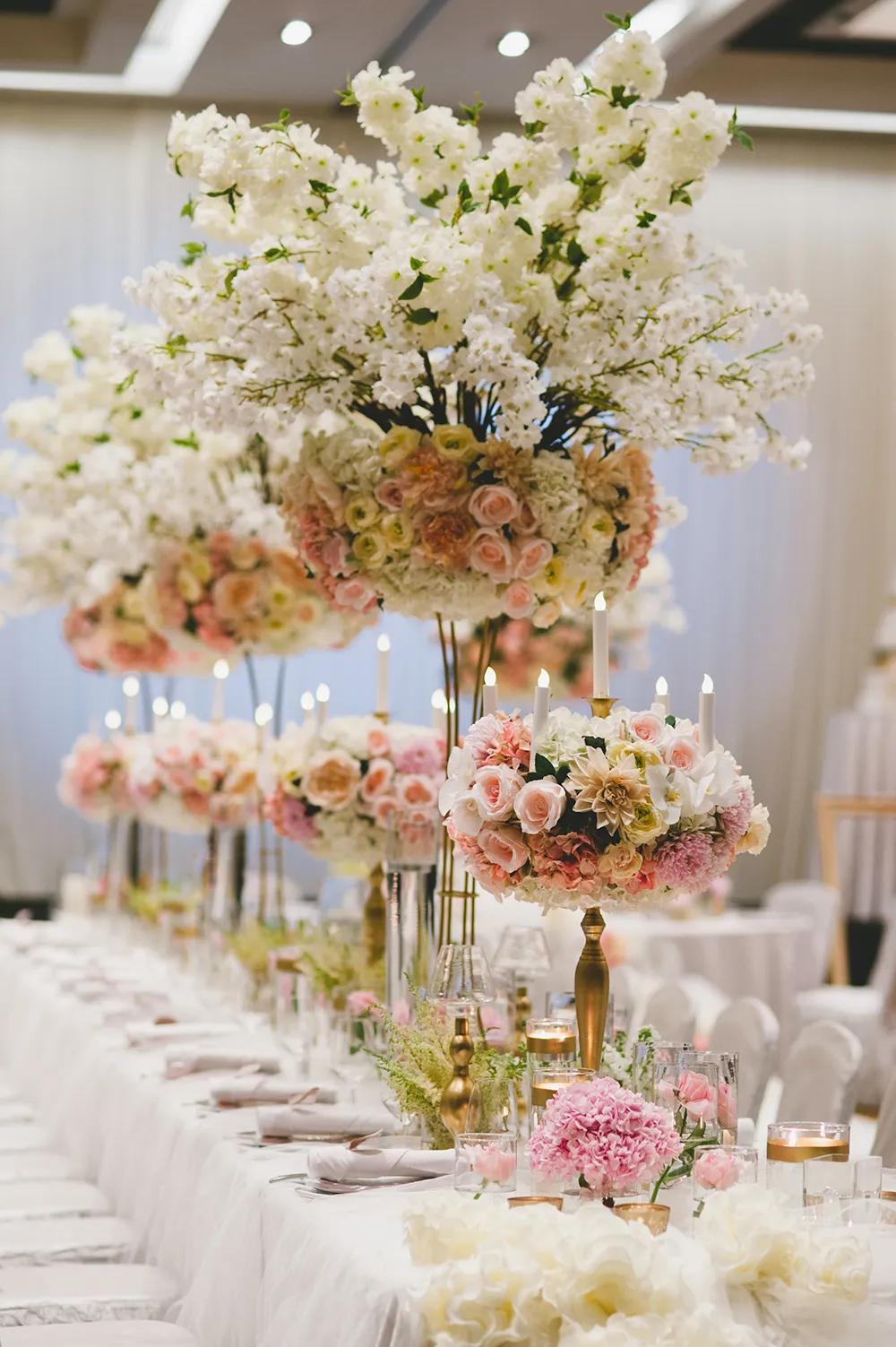 The Westin Kuala Lumpur wedding. Styling by The Wedding Notebook. Photography by Inlight Photos. theweddingnotebook.com