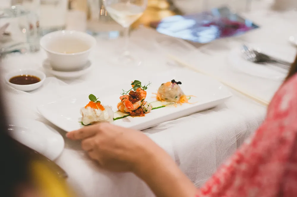 The Westin Kuala Lumpur wedding. Styling by The Wedding Notebook. Photography by Inlight Photos. theweddingnotebook.com